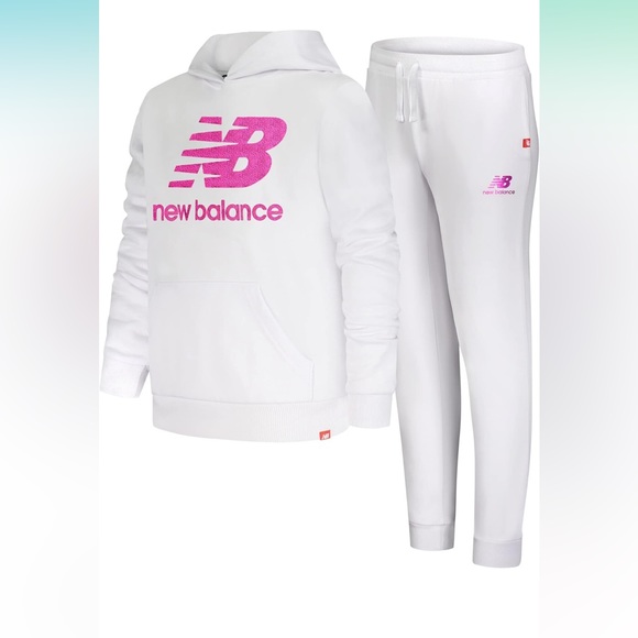 New Balance Matching Sets Nwt New Balance Jogger Set Girls Poshmark